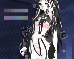 Midnight Howler aka Nessa Red (HUMAN + FURRY)
