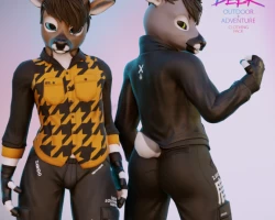 Daring Deer (Outdoor + Adventure Clothing Pack)
