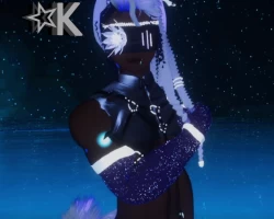 "Adore" VRChat Male Avatar Physbones