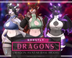 Ghostly Dragons T3