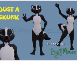 Just A Skunk