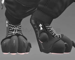 Footwear for Freakhound