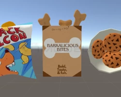 Dynamic Snacks