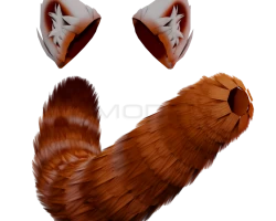 Red Panda Set V2