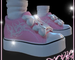 Bone Sneakers