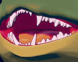Nardoragon Canine teeth