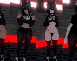 Hot Topic Femboy