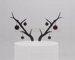 Christmas Reindeer Horns