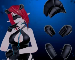༺Horns Lilim by Usagiri༻