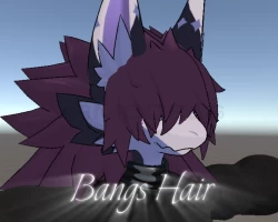 Novabeast Bangs Hair