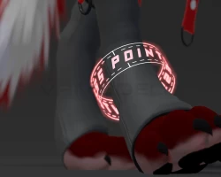 Holographic Name Band