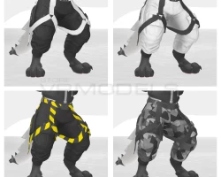 Cargo Pants for Freakhound