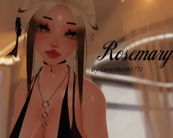 Rosemary ༉‧₊˚✧