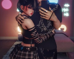 Luxx and Aiden