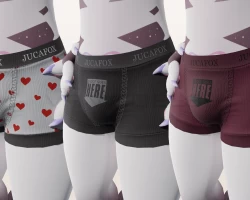 [VRCHAT] Nardoragon boxer underwear