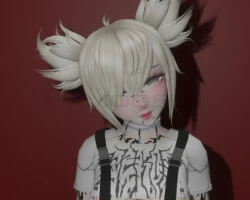 Spiky Pigtails