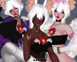 Rouge Cheeky Bat