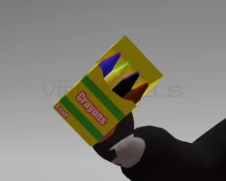 Edible Crayons