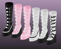 Heart Boots