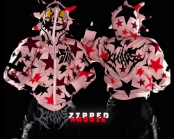 Zipped Hoodie
