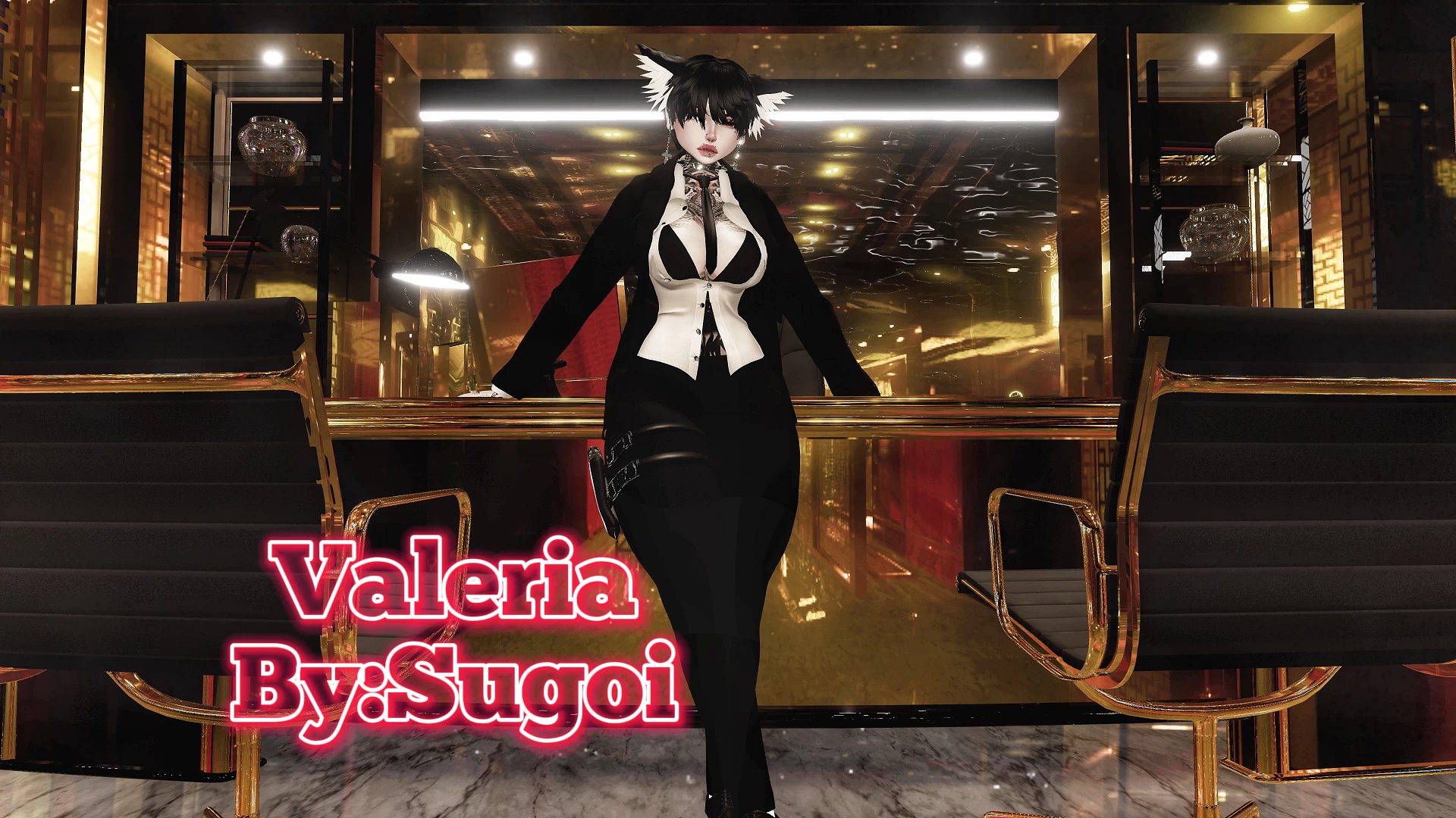 Valeria » VRModels - 3D Models for VR / AR and CG projects1