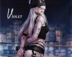 Violet ⤰₊