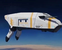 Avali spaceeship