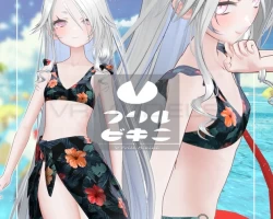 V frill bikini