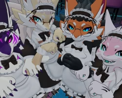 NovaMaid - Novabeast Maid dress [ VRCHAT ]