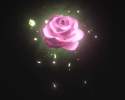 Flower Accessory Freebie for VRC