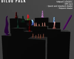 Dildos Full Pack (DPS + Physbones)