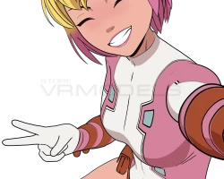 Gwenpool 3D Model: The Unbelievable Gwenpool