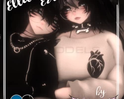 ♱  ELLIE + EZRA  ♱