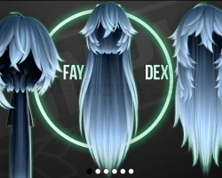 ☆ Female Hair Pack 3 ☆