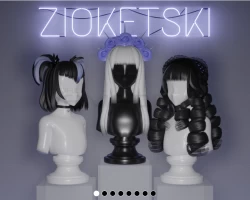 ☆ Gothic Hair Collection ☆