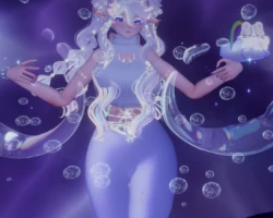 💧 Hydro Bending 💧 + 🩸 Blood Manipulation 🩸 'Liquid' Flow toy 💧 Vrchat Asset