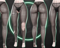 Fishnets Texture (Zin Fit Base)