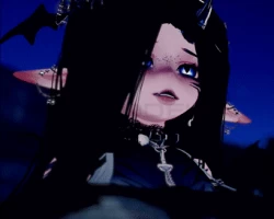 Mei the Gothic Demon