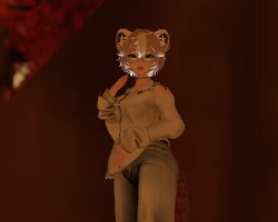 Verity the red panda