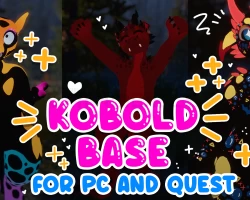 BGB Kobold VRChat Avatar Base