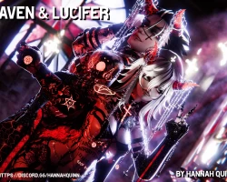Raven & Lucifer