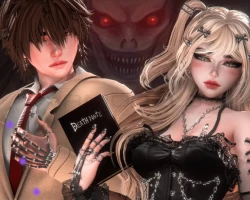 Misa & Light ღ
