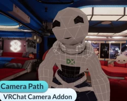Camera Path: VRChat Camera Addon for VR and Desktop