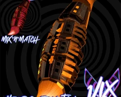 Cyborg Audiolink Fox Tail
