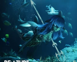 RE Azure ༉‧₊˚✧