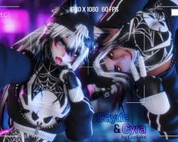 Cayde & Cyra ༉‧₊˚✧
