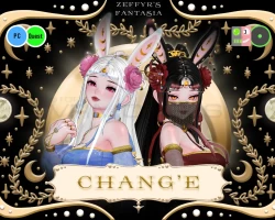 Chang'e ༉‧₊˚✧