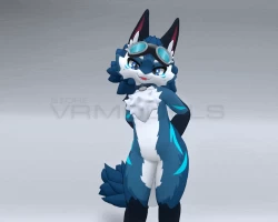 Chibi Mini Novabeast - Kemono VRChat Furry Model/Avatar