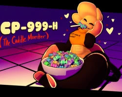 SCP-999-H (The Cuddle Monster)