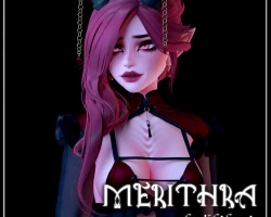 Merithra the Tiefling Sorceress